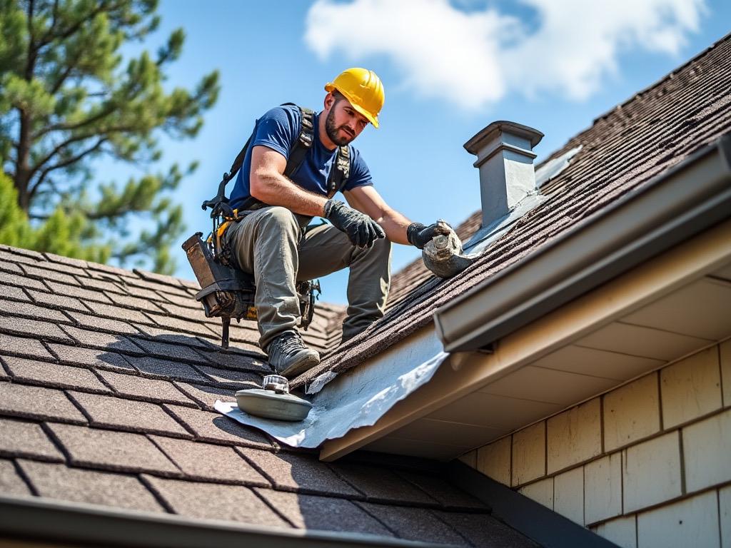 Reliable Chimney Flashing Repair in Choctaw, OK